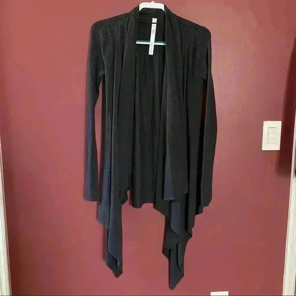 Lululemon Grey Cardigan